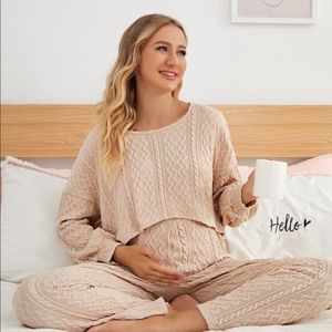 Maternity pajama set